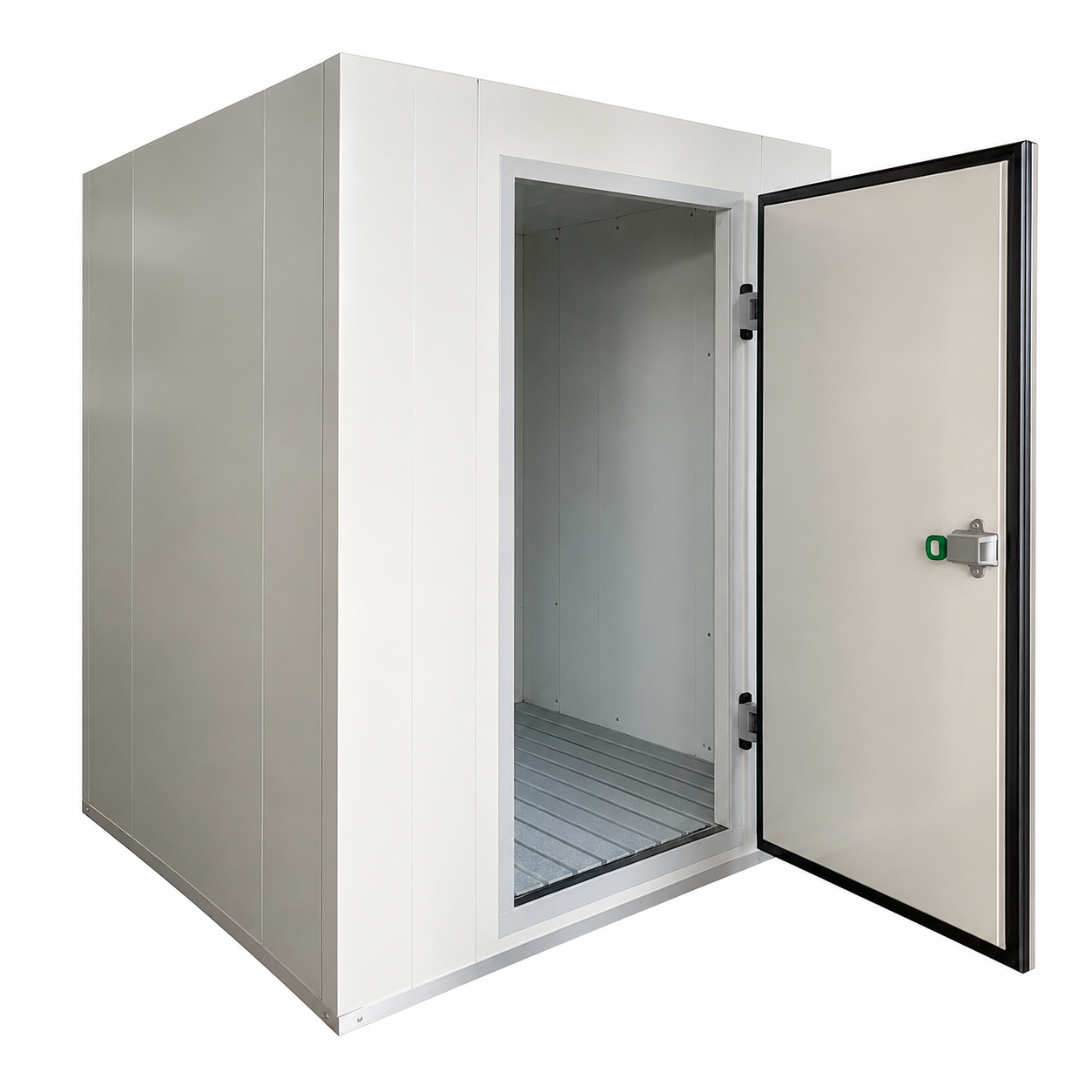 CHAMBRE FROIDE DIM 200x280x220 cm MODULAIRE NÉGATIVE AVEC SOL PIMAK IZMD2028-N