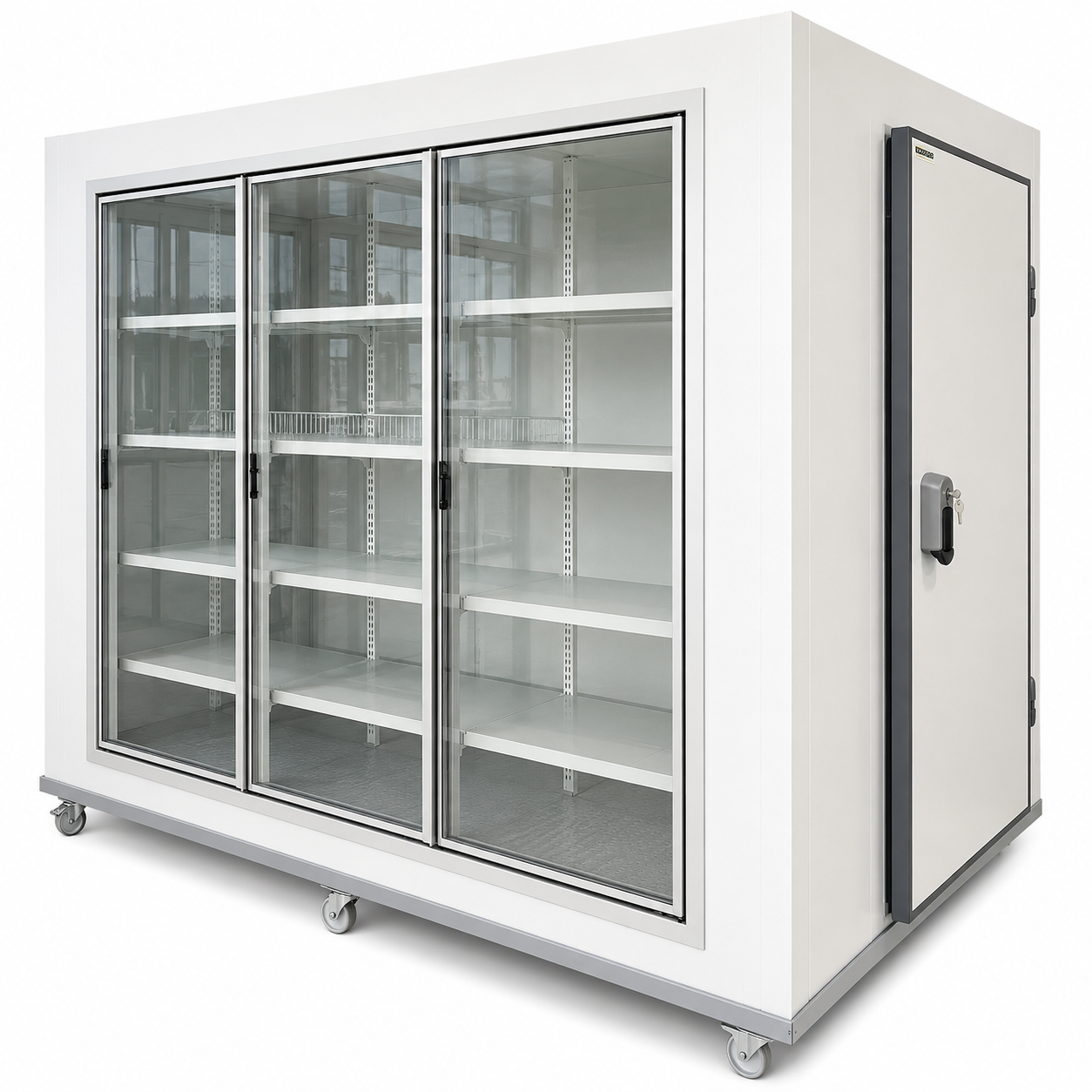 CHAMBRE FROIDE DIM 200x320x220 cm MODULAIRE POSITIVE SANS SOL PIMAK IZMD2032-P