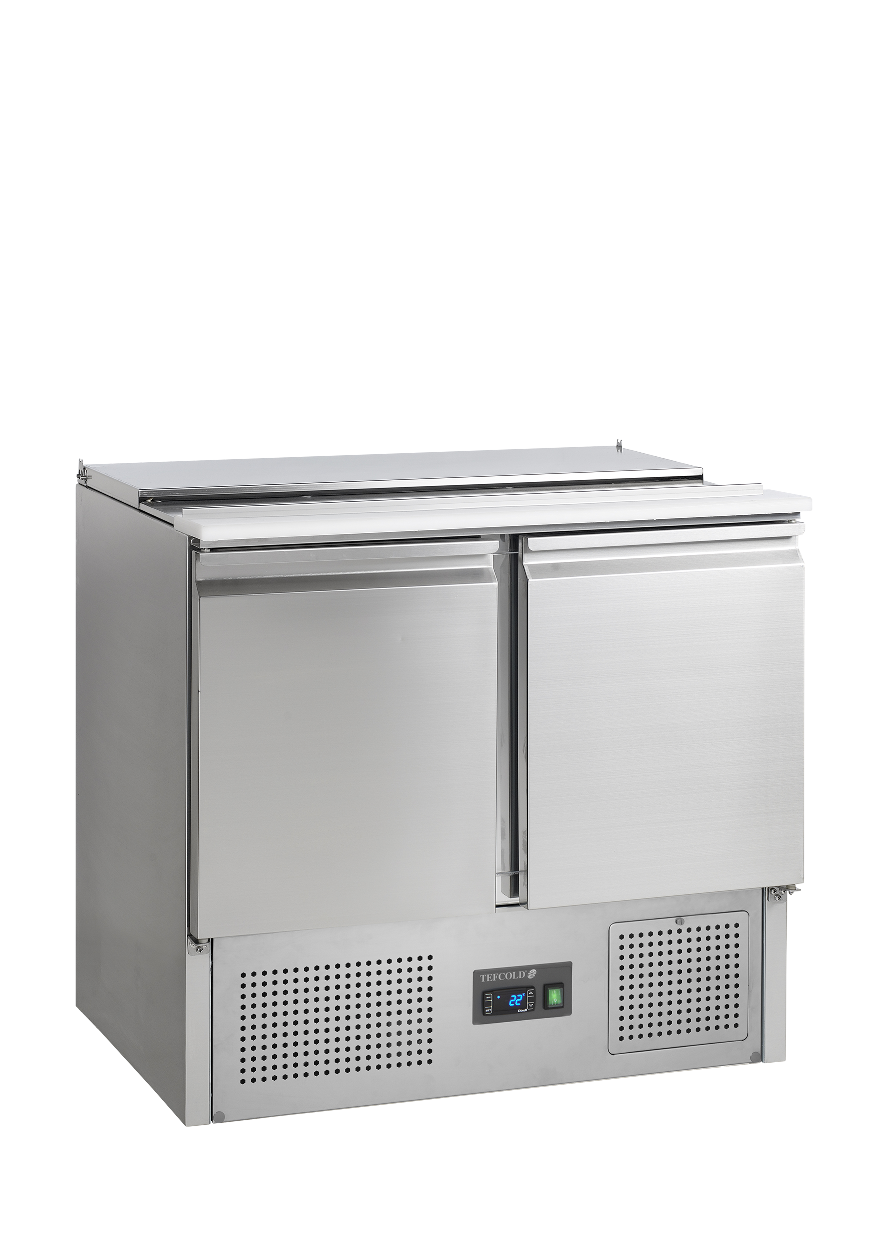 Comptoir pour saladette GN1/1 TEFCOLD-SA920