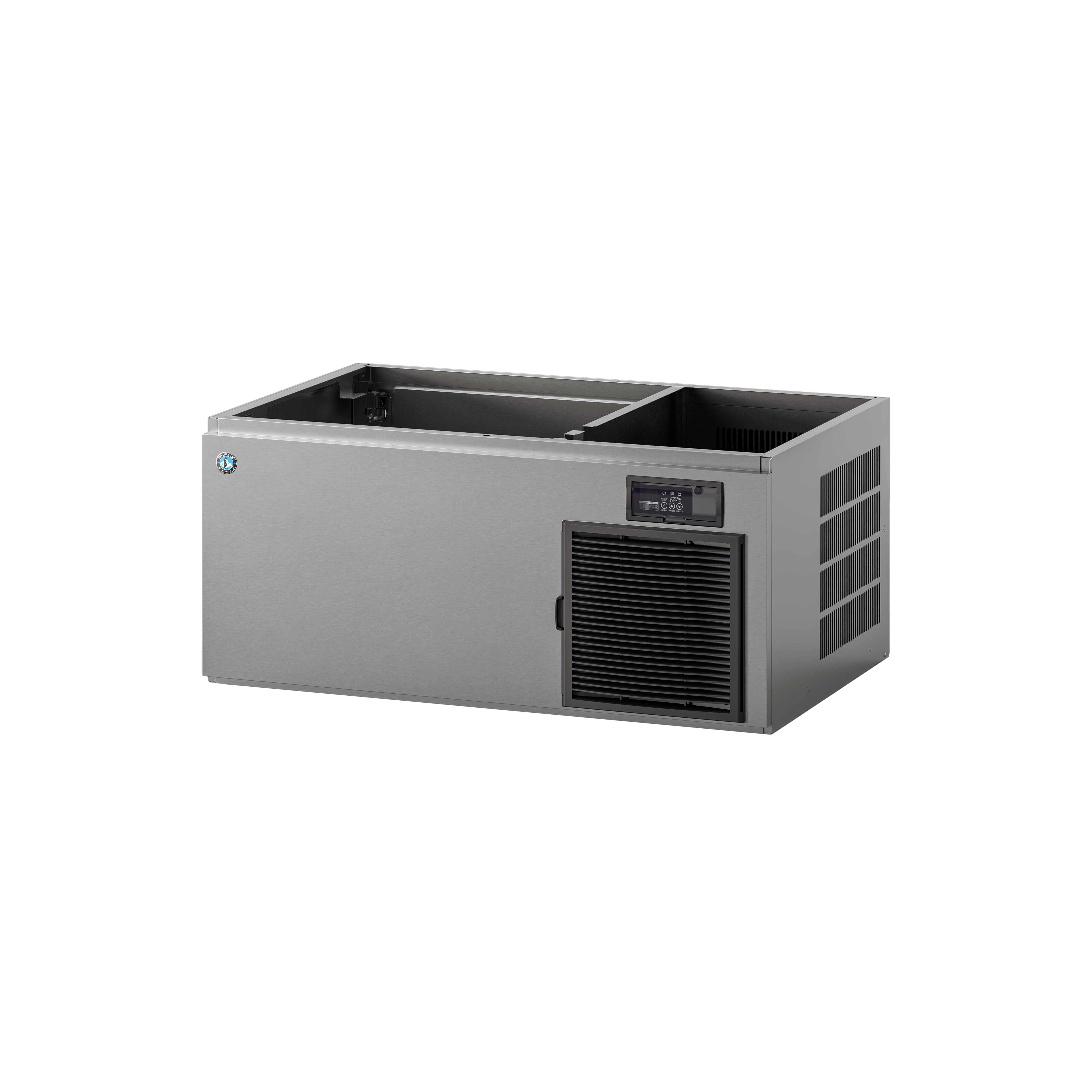 MACHINE À GLAÇONS CUBIQUES MODULAIRE EMPILABLE, À INSTALLER SOUS UNE IM-240DNE PRODUCTION 190 KG IM-240XPE-32 HOSHIZAKI