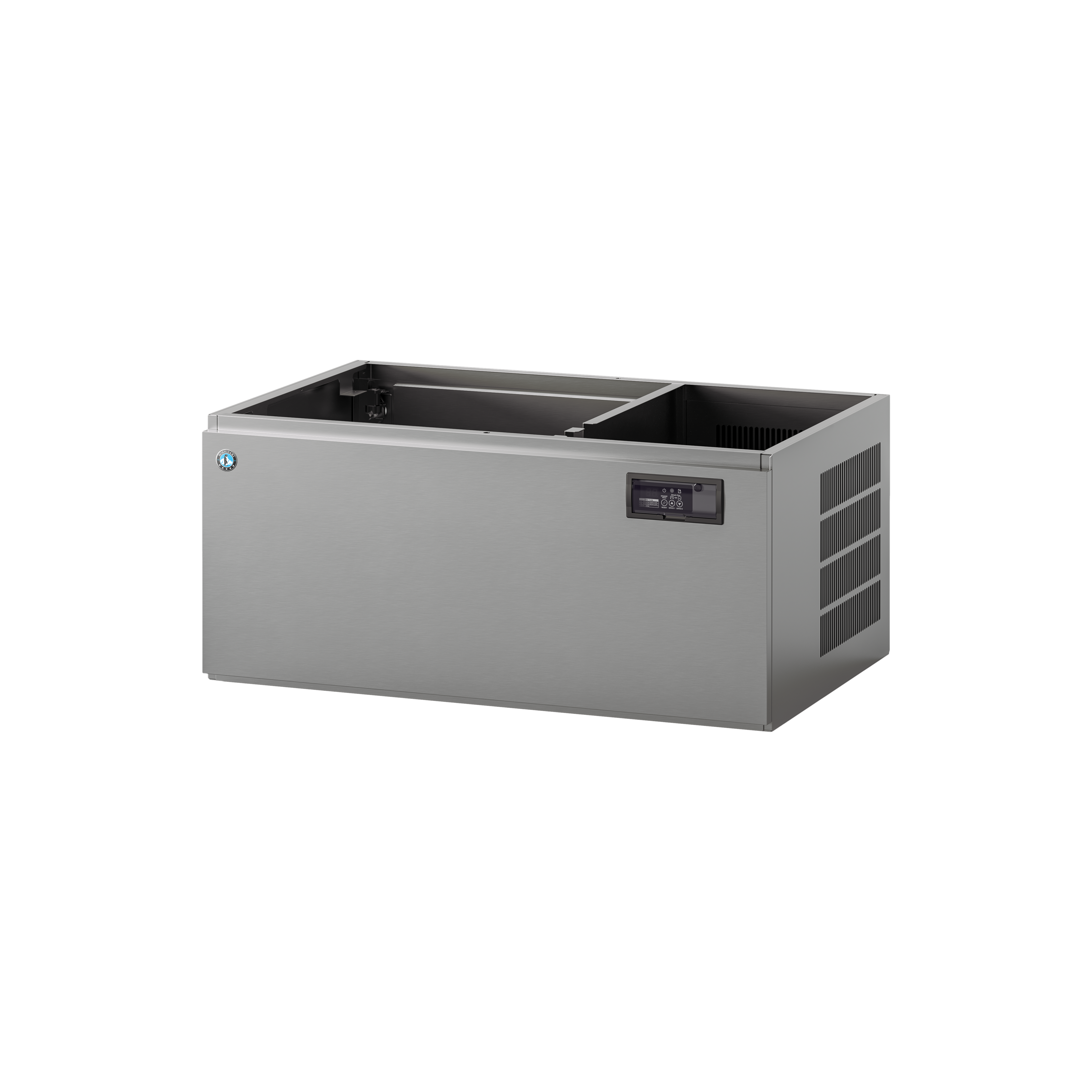 MACHINE À GLAÇONS CUBIQUES MODULAIRE EMPILABLE, À INSTALLER SOUS UNE IM-240DNE PRODUCTION 209 KG IM-240XWPE-U HOSHIZAKI