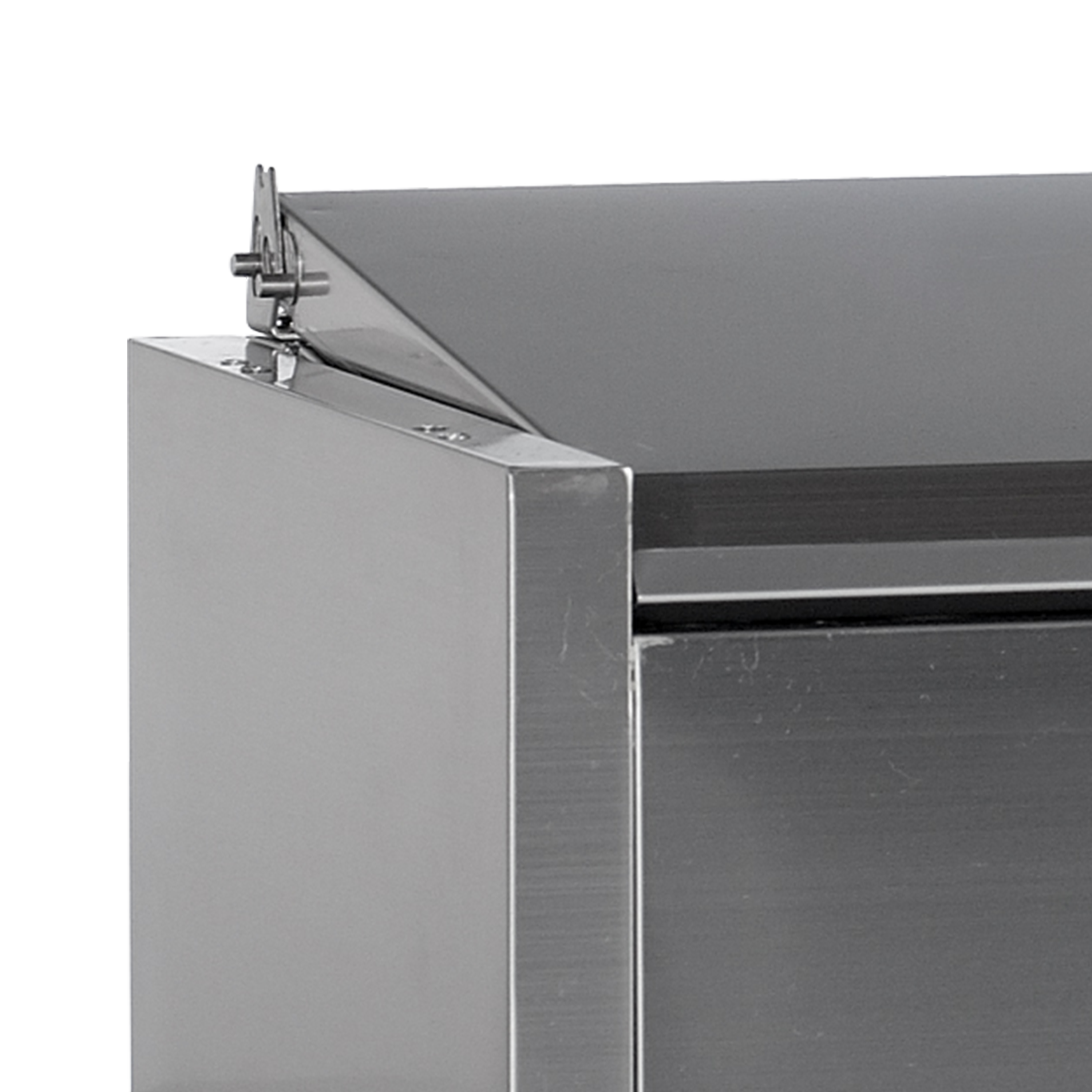 Vitrine réfrigérée GN1/4 TEFCOLD-VK33-200 S/S LID