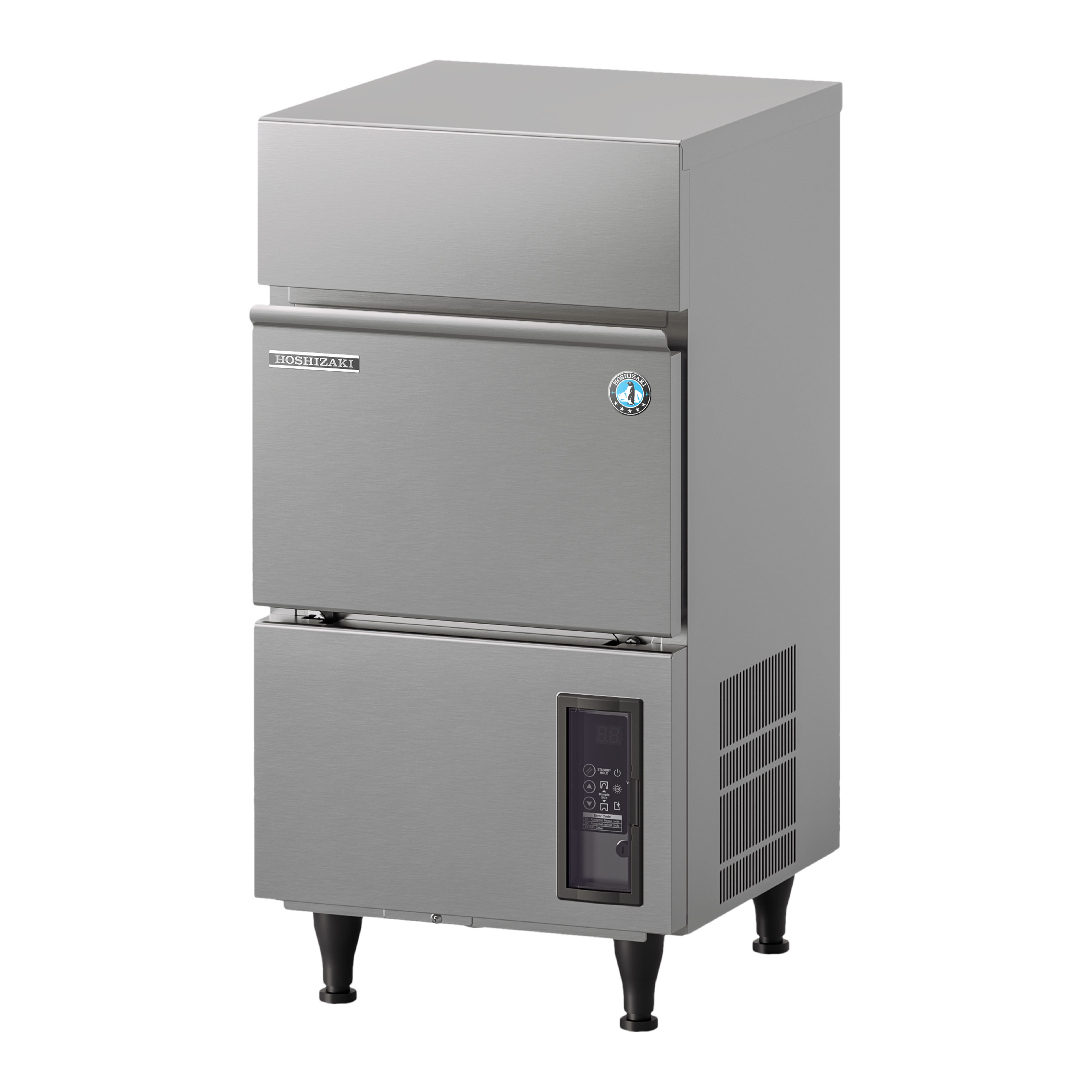 MACHINE À GLAÇONS CUBIQUES ENCASTRABLE PRODUCTION 32 KG IM-30CWPE-U HOSHIZAKI