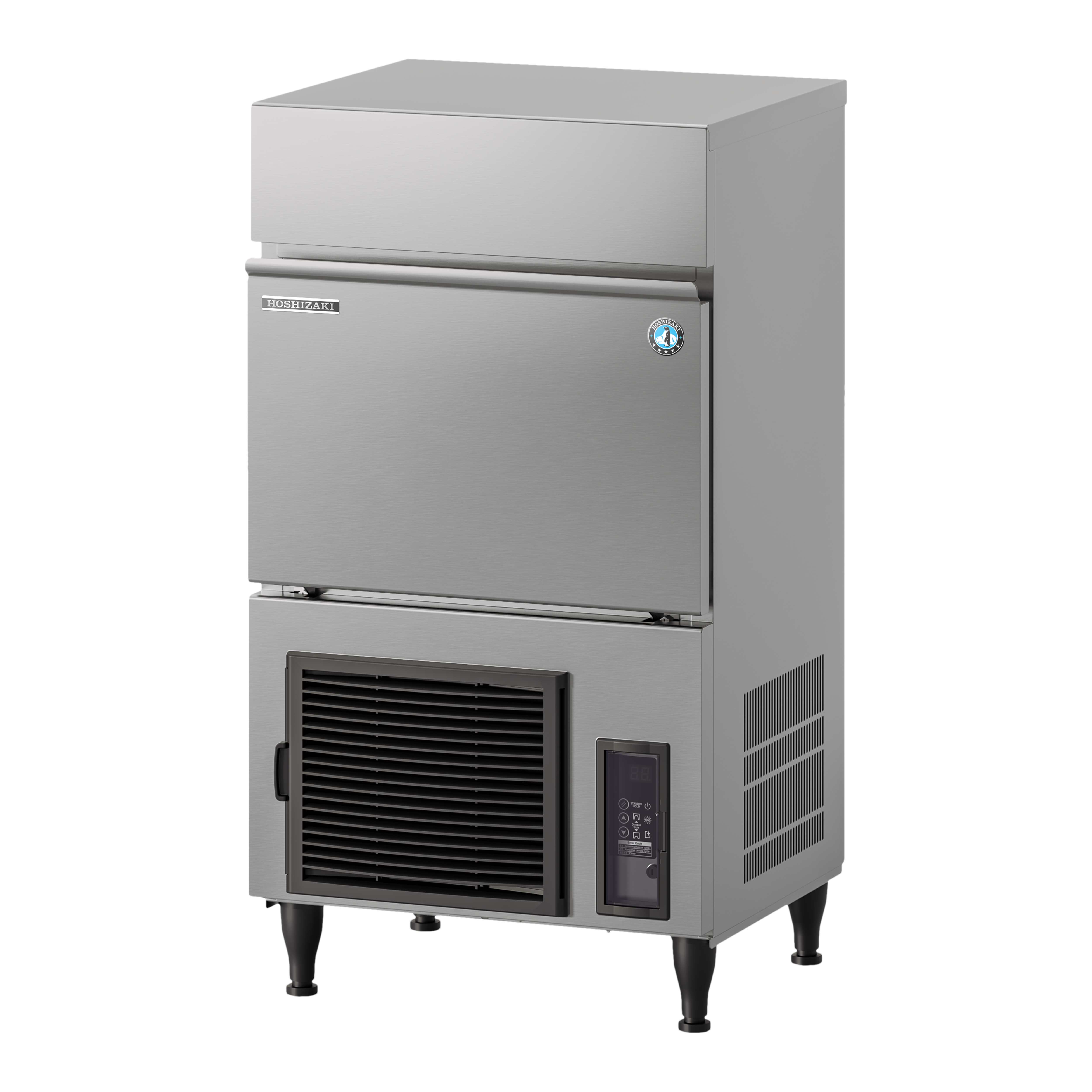 MACHINE À GLAÇONS CUBIQUES ENCASTRABLE PRODUCTION 47 KG HOSHIZAKI  IM-45PE-U