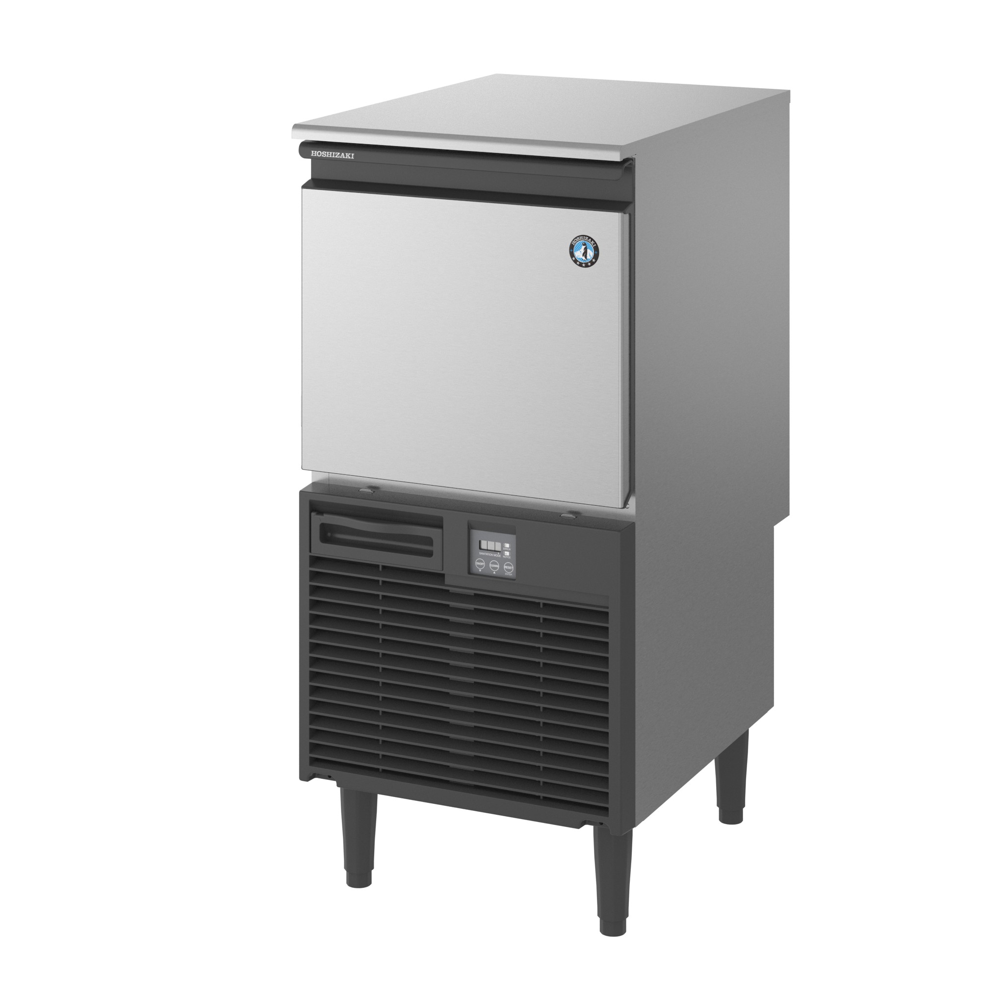MACHINE À GLAÇONS DEMI-LUNE EDGE PRODUCTION 43 KG KM-40C-HC-W HOSHIZAKI
