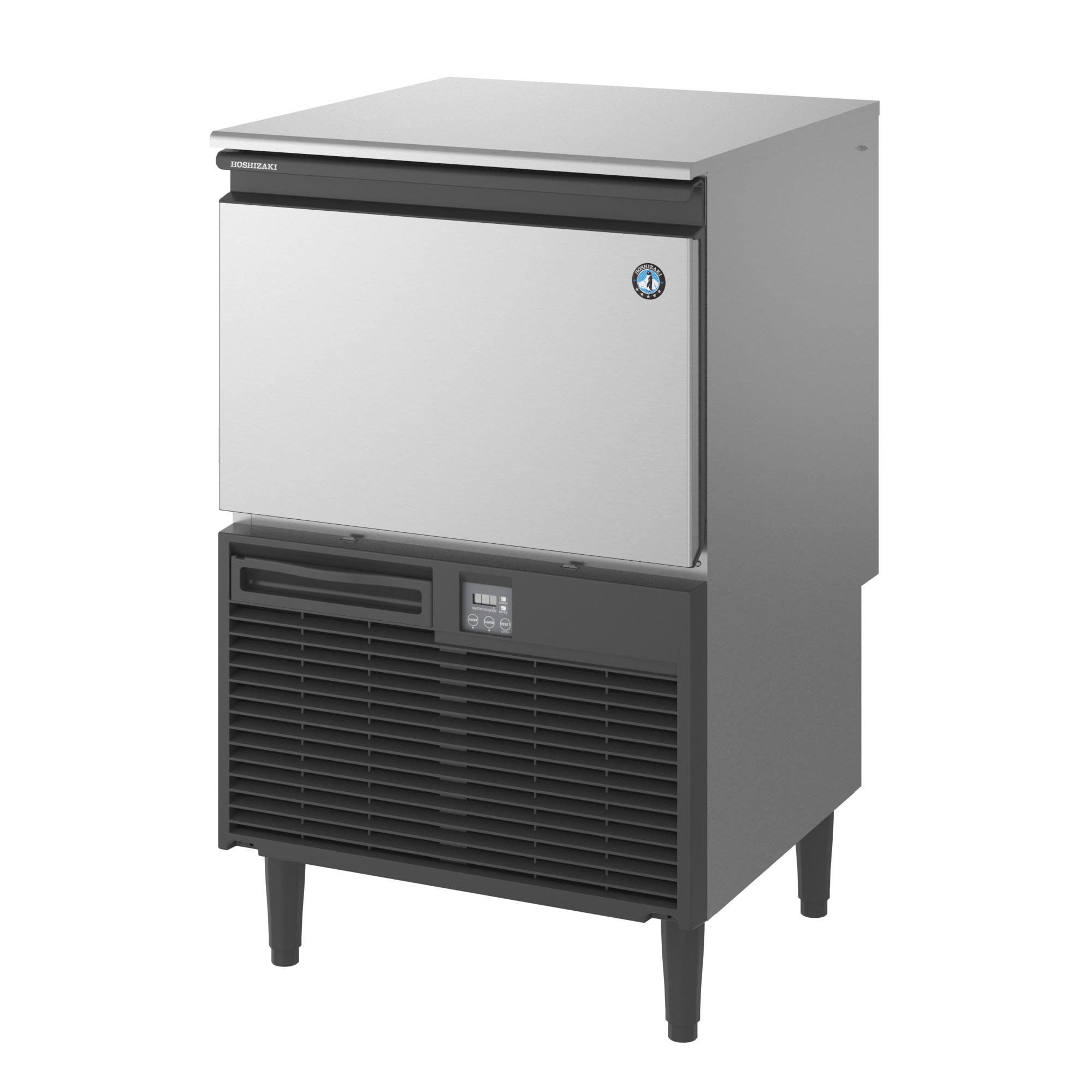 MACHINE À GLAÇONS DEMI-LUNE EDGE PRODUCTION 60 KG KM-60C-HC HOSHIZAKI
