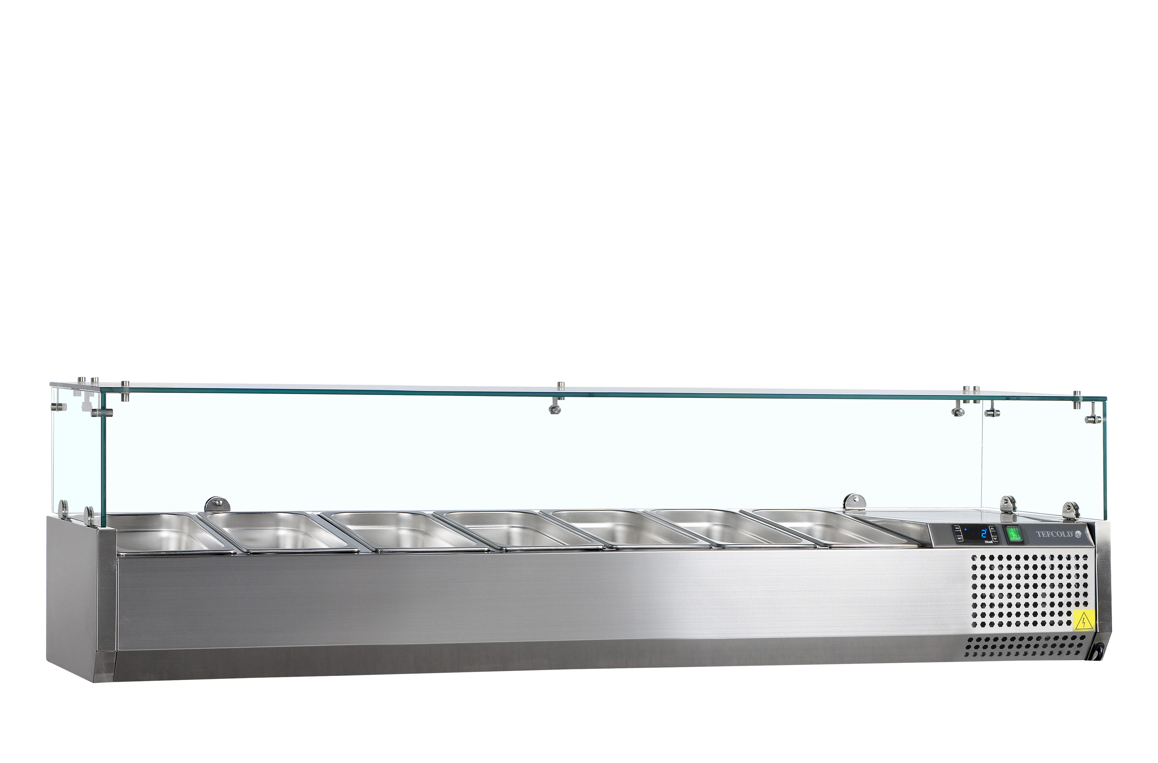 Vitrine réfrigérée GN1/3 TEFCOLD-VK38-160