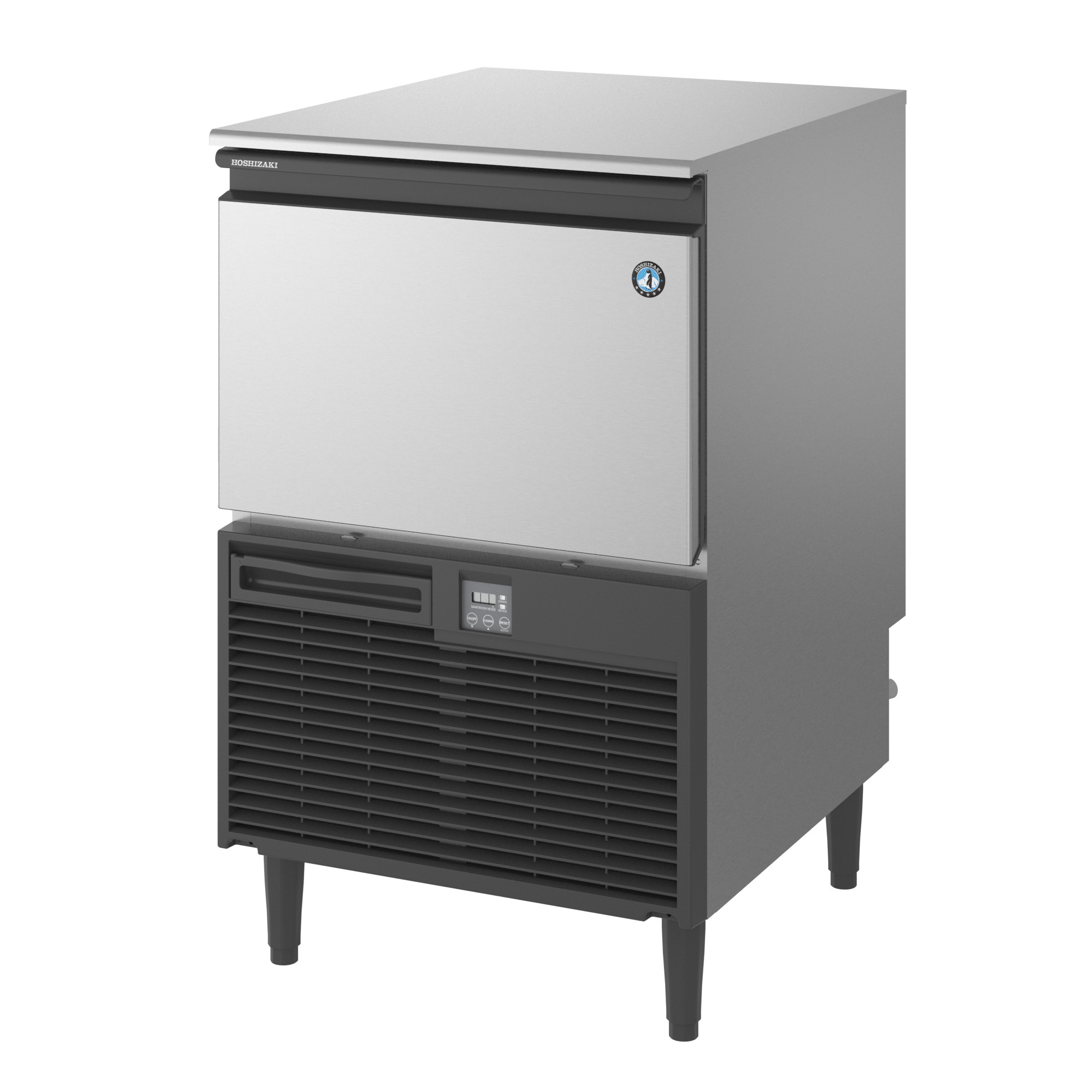 MACHINE À GLAÇONS DEMI-LUNE EDGE PRODUCTION 75 KG KM-80C-HC-W HOSHIZAKI