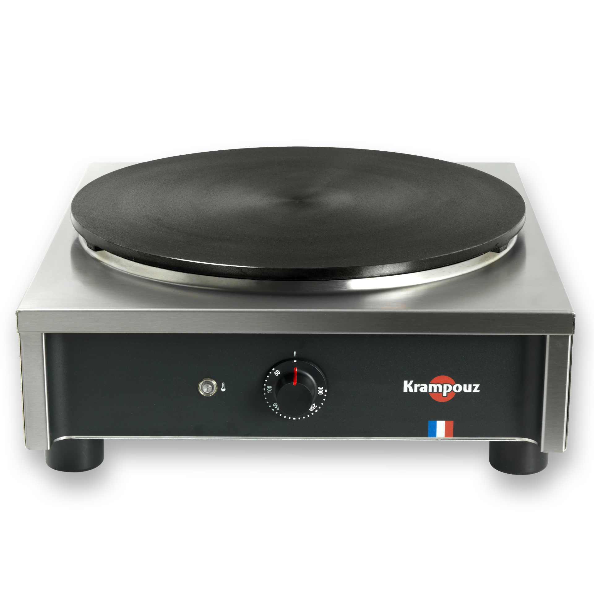 Crepière électrique - gamme standard - chassis carre Ø 35 cm Krampouz CSCA3AA-KR