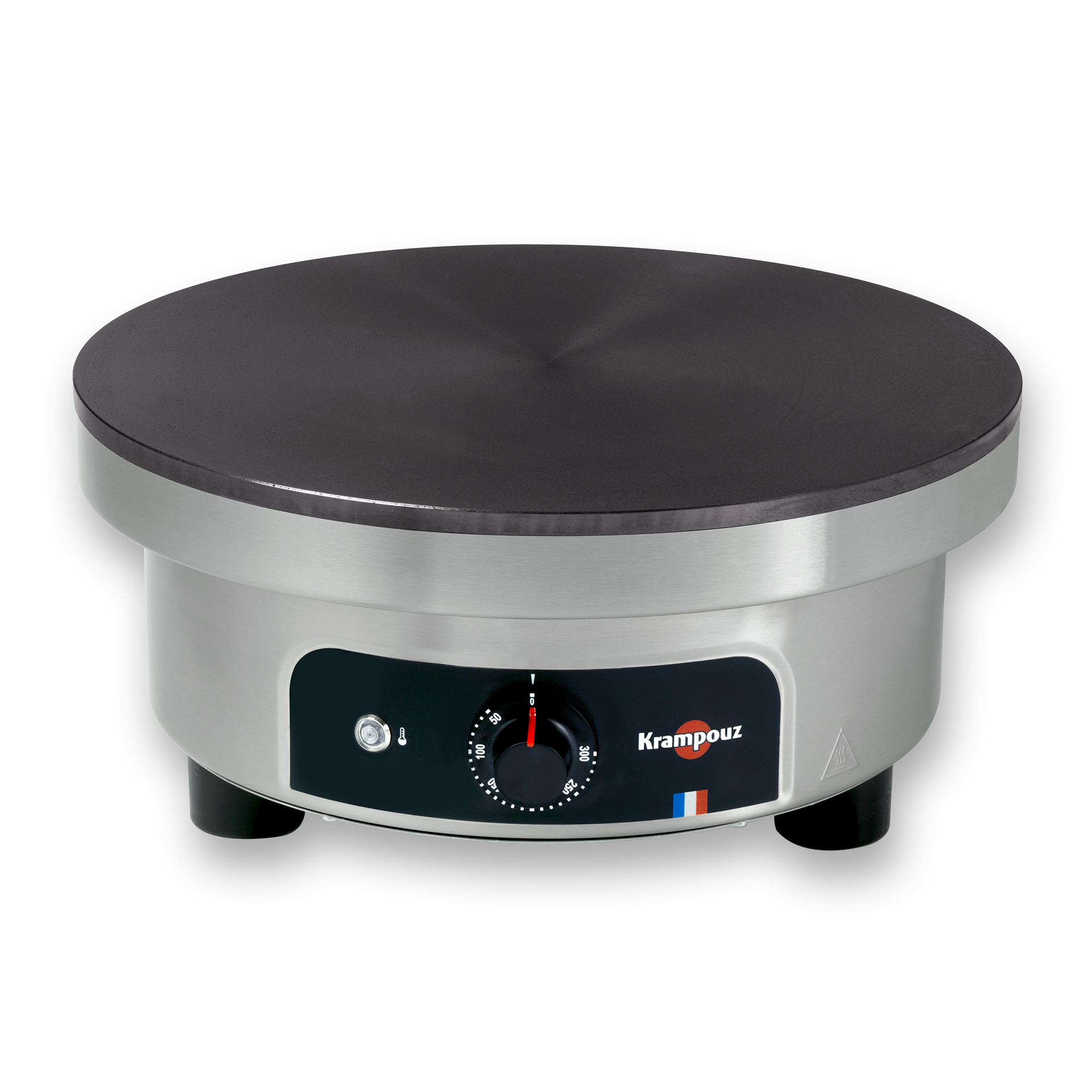 Crepière électrique - gamme confort - chassis rond Ø 48 cm Krampouz CTRO5BC-KR