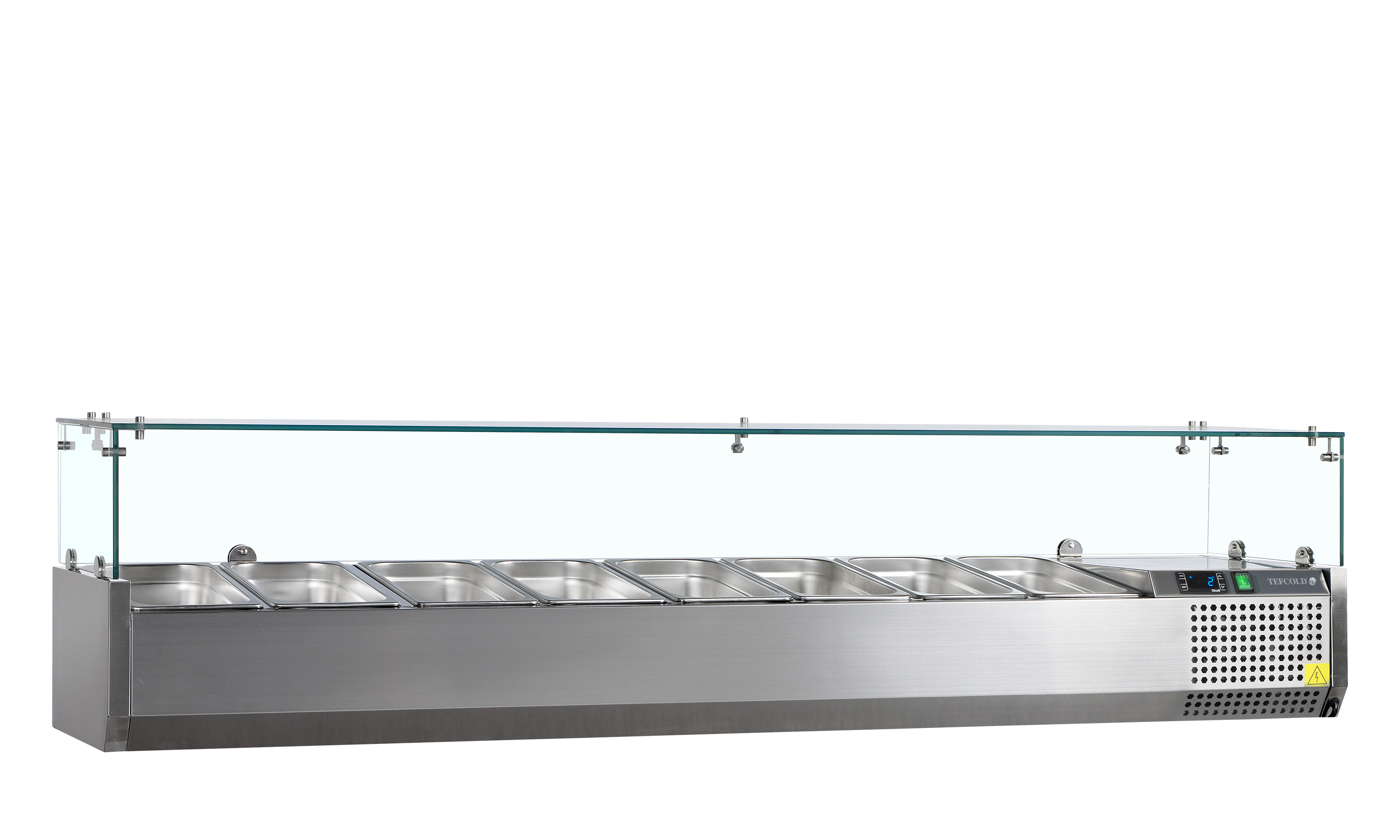 Vitrine réfrigérée GN1/3 TEFCOLD-VK38-180