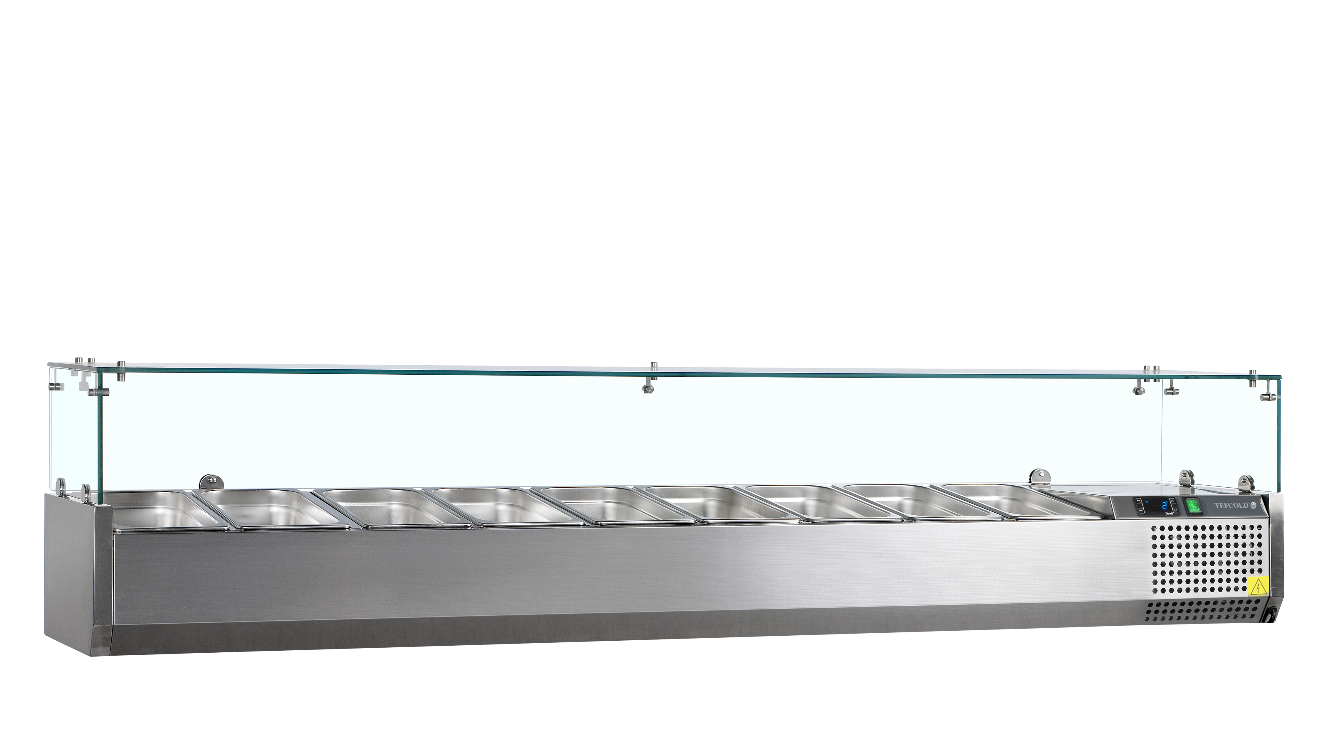 Vitrine réfrigérée GN1/3 TEFCOLD-VK38-200