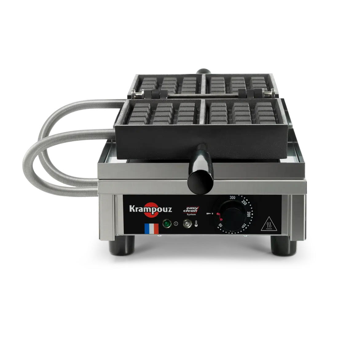 Gaufrier électrique ouverture 180° - basculement avant / arrière - 3 x 5 Bruxelles Krampouz WECBAA