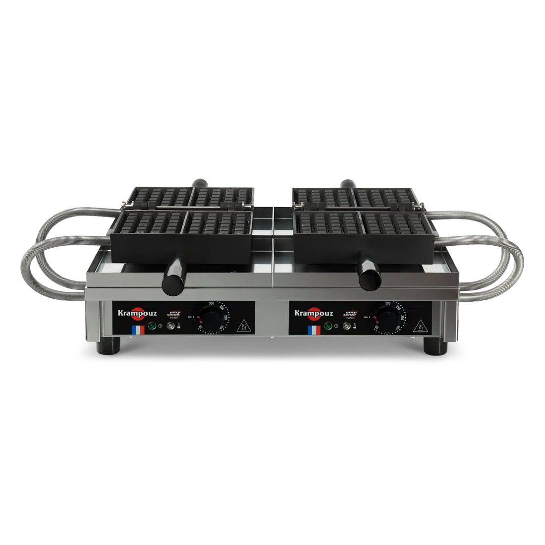 Gaufrier électrique double - 4 x 6 Liège Krampouz WECAEB
