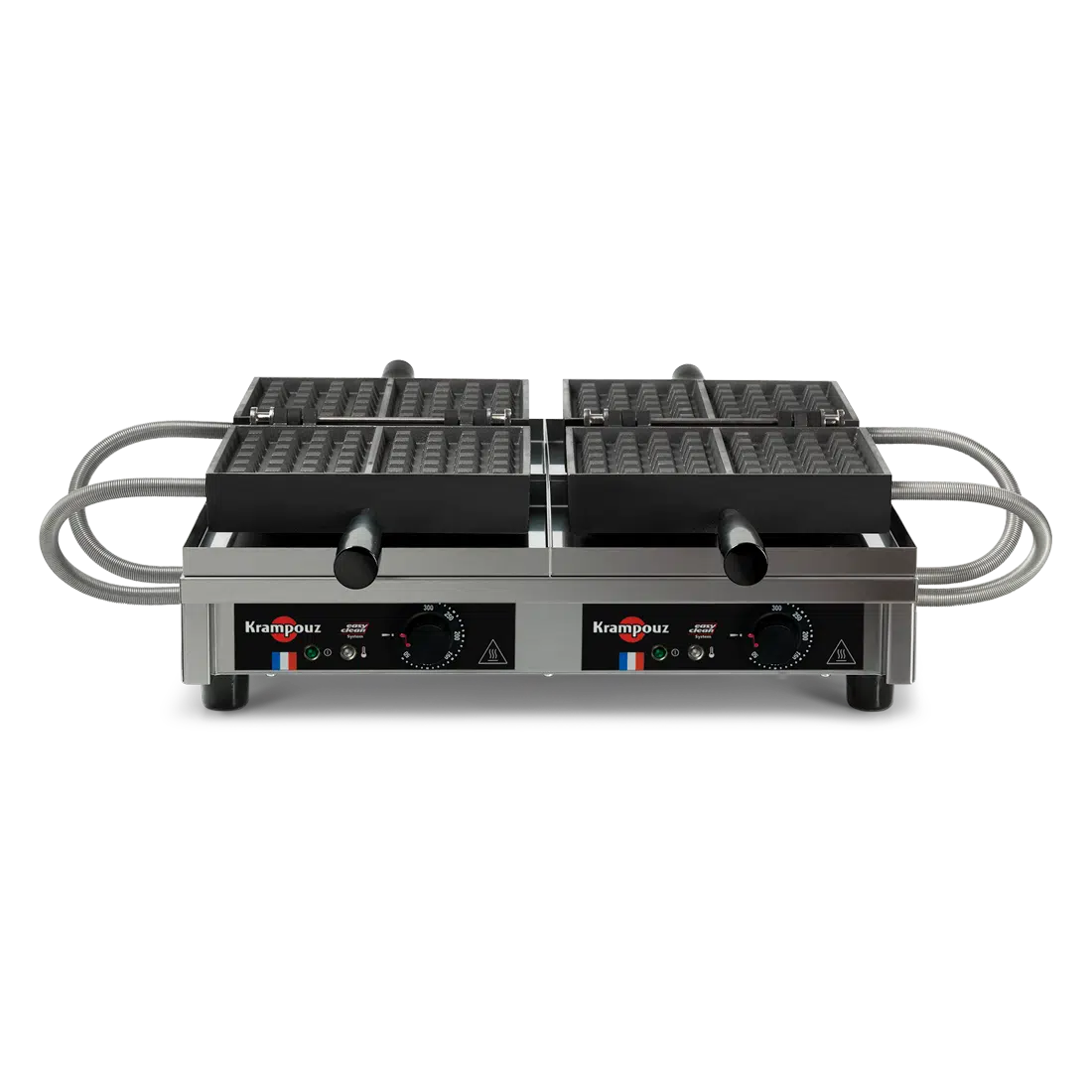 Gaufrier électrique double - 4 x 6 Liège Paty Krampouz WECAGB