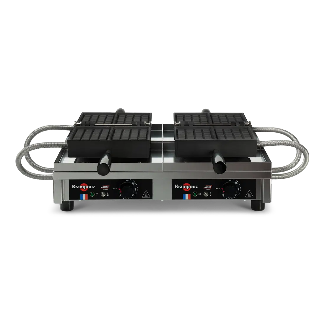 Gaufrier électrique double - 4 x 6 Fruits Krampouz WECAJB