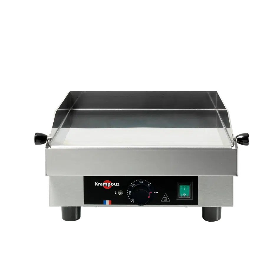 Plancha électrique standard modèle 340 x 340 Krampouz GECIC3AO