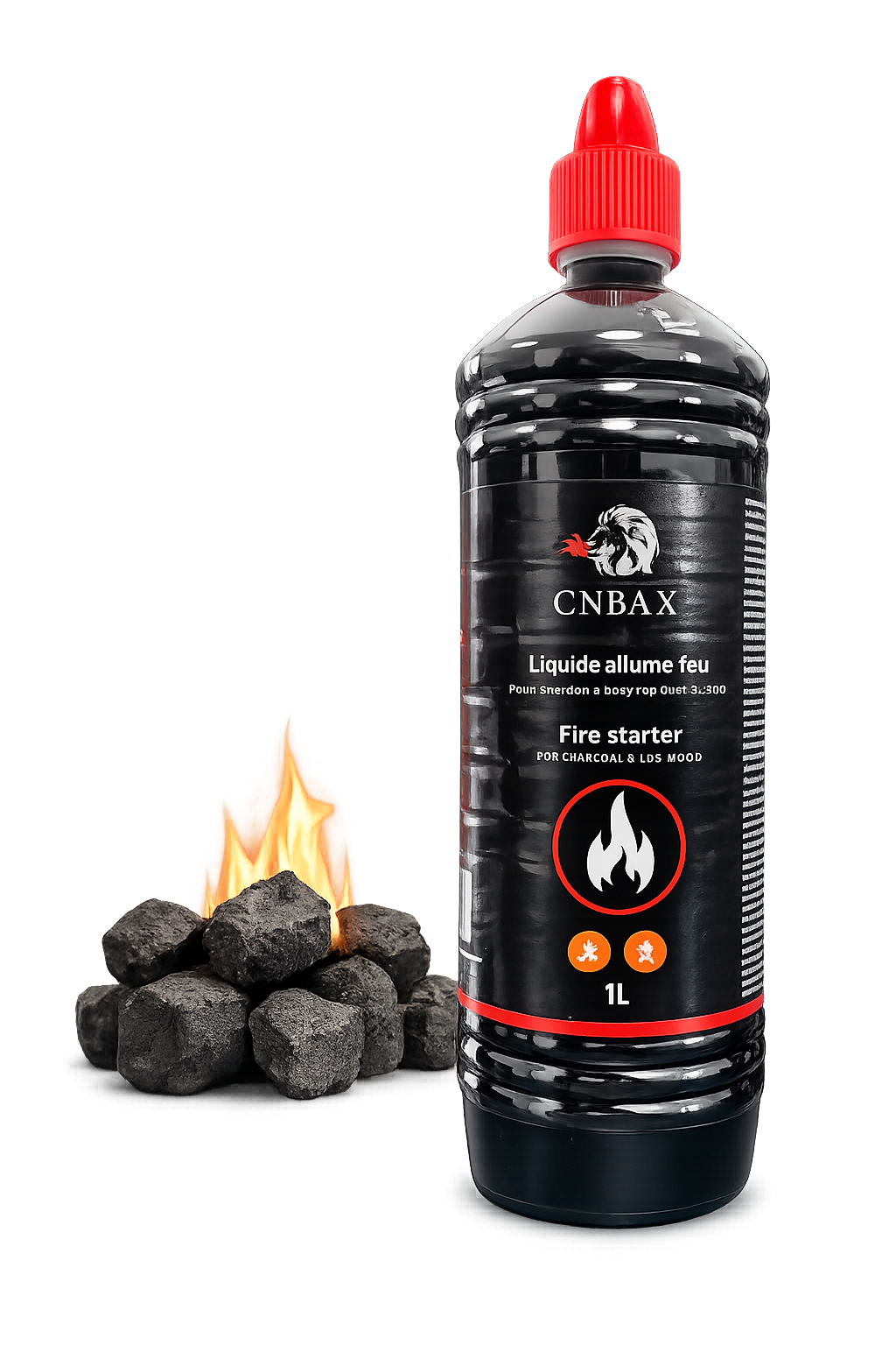 Liquide allume-feu Cubax 1 L