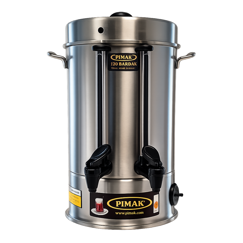 Théière professionnelle turque 14 litres PIMAK – Environ 120 verres