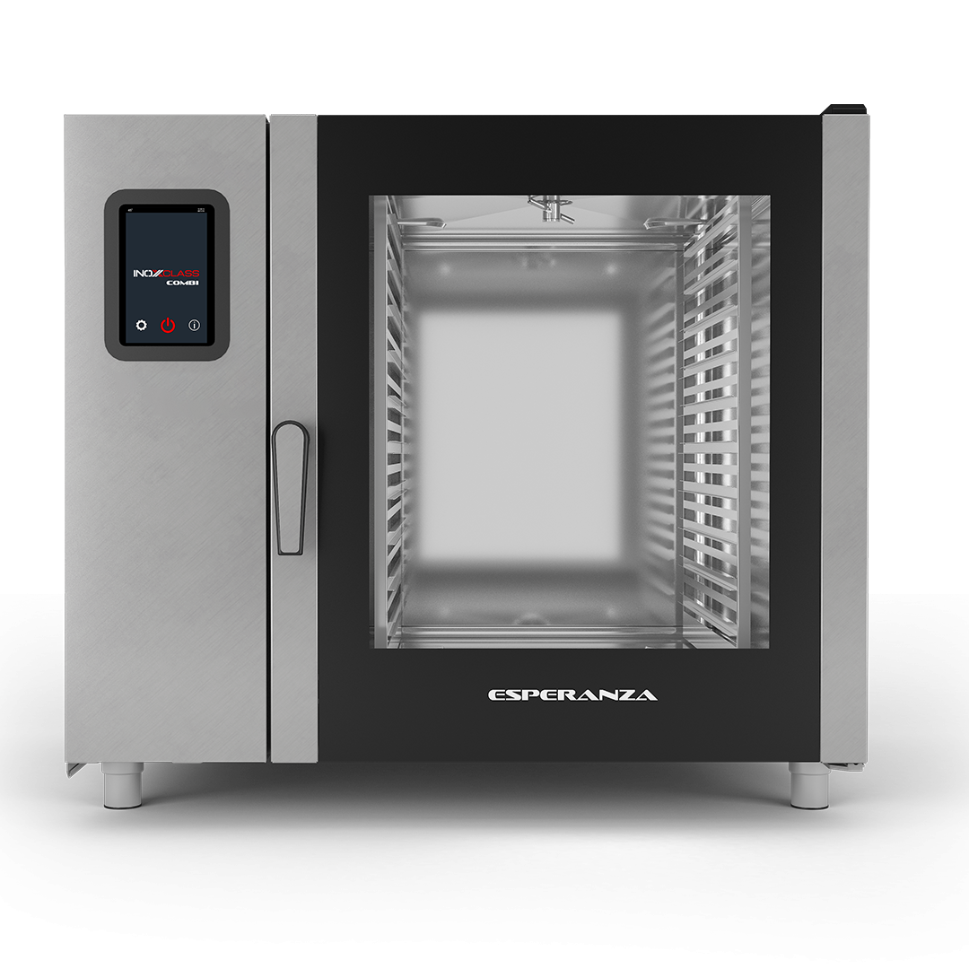 Fours mixte électrique GN 2/1 x 10 plateaux INOXCLASS - ES-20E