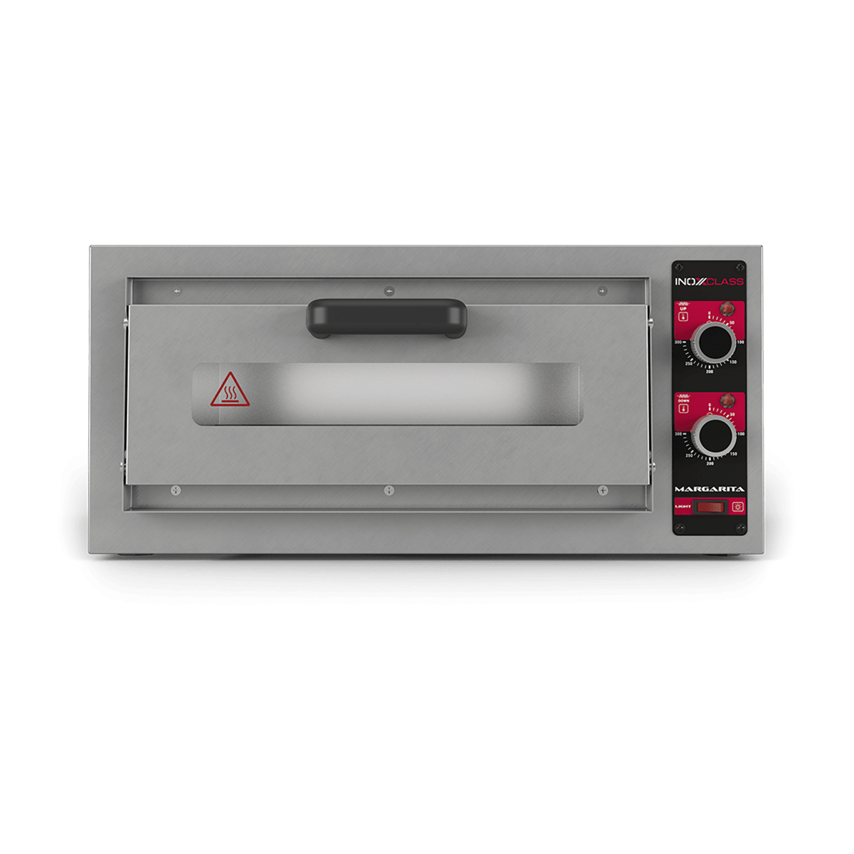 Four à pizza électrique, surface de cuisson de 41x41 cm INOXCLASS - M‐301EL
