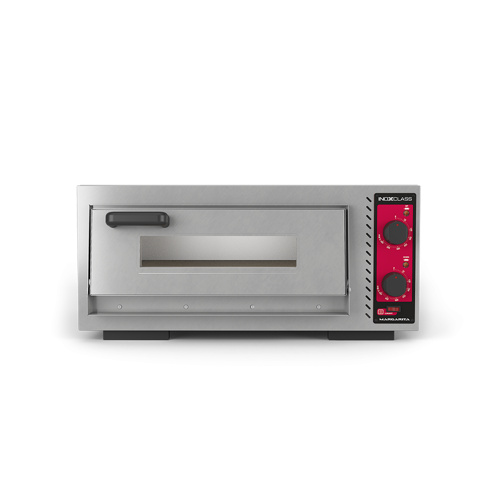 Four à pizza électrique capacité de 4 Pizza (Ø25 cm) INOXCLASS - M‐401E