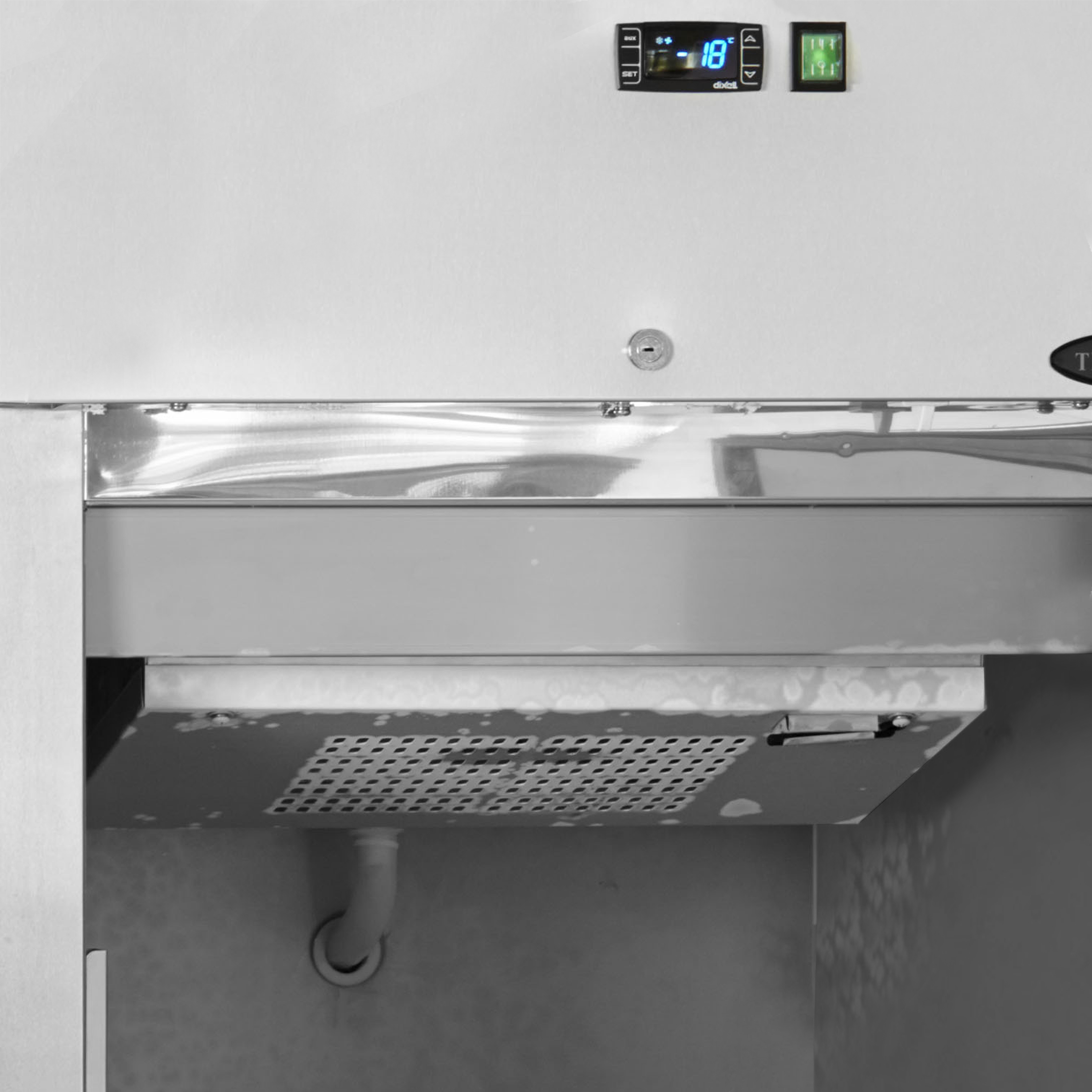 Congélateur vertical GN2/1 TEFCOLD-GUF140