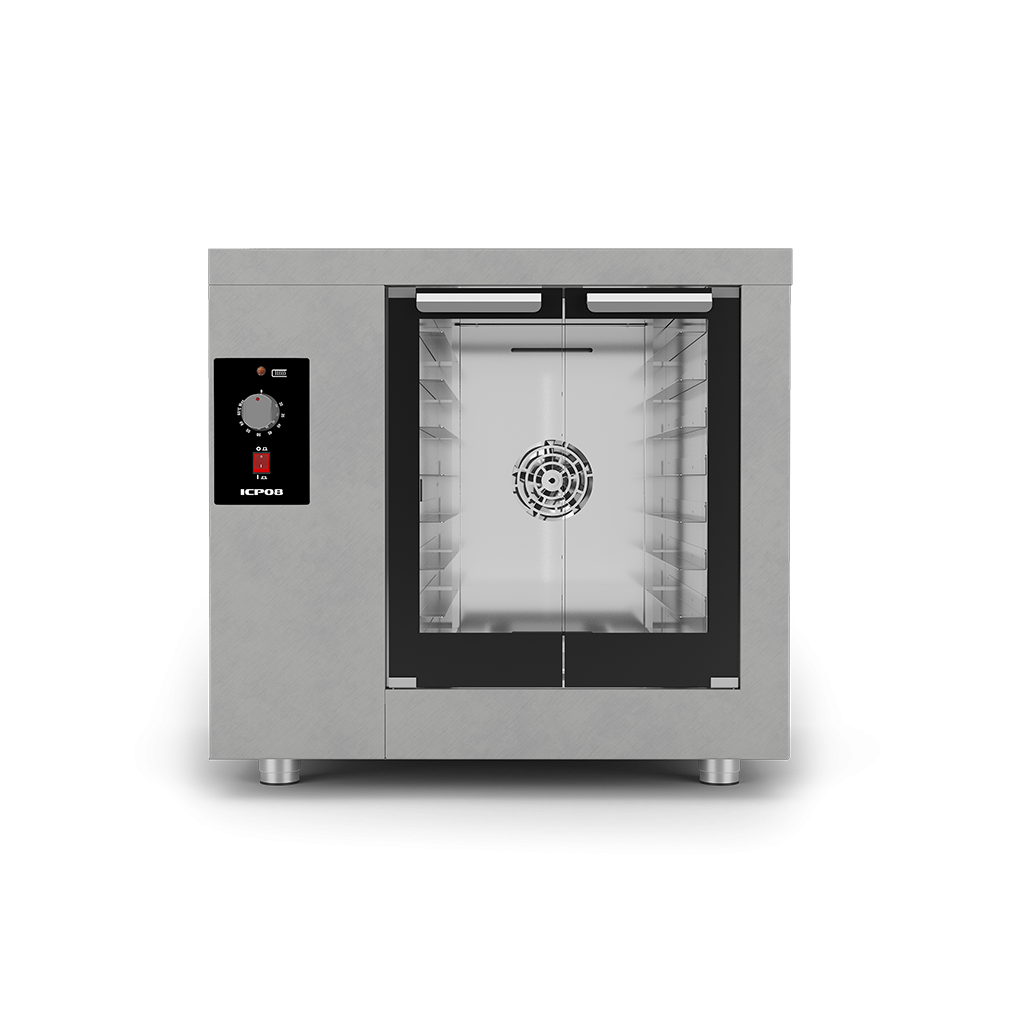 Chambre de fermentation électrique pour la série Marina, capacité de 40 x 60 cm x 8 plateaux,  (pour M1201E) INOXCLASS - ICP‐08M
