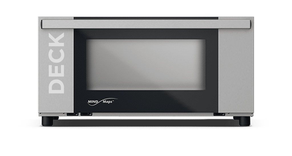 DECKTOP 2 NIV 600X400 CONTOLE MASTER.TOUCH UNOX XEBDC-02EU-C