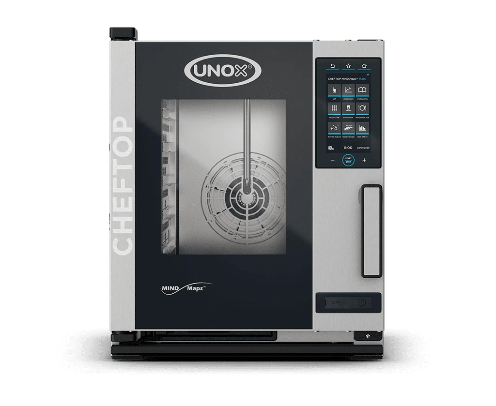 FOUR MIXTE 5 NIV GN 2/3 COMPACT UNOX XECC-0523-EPRM