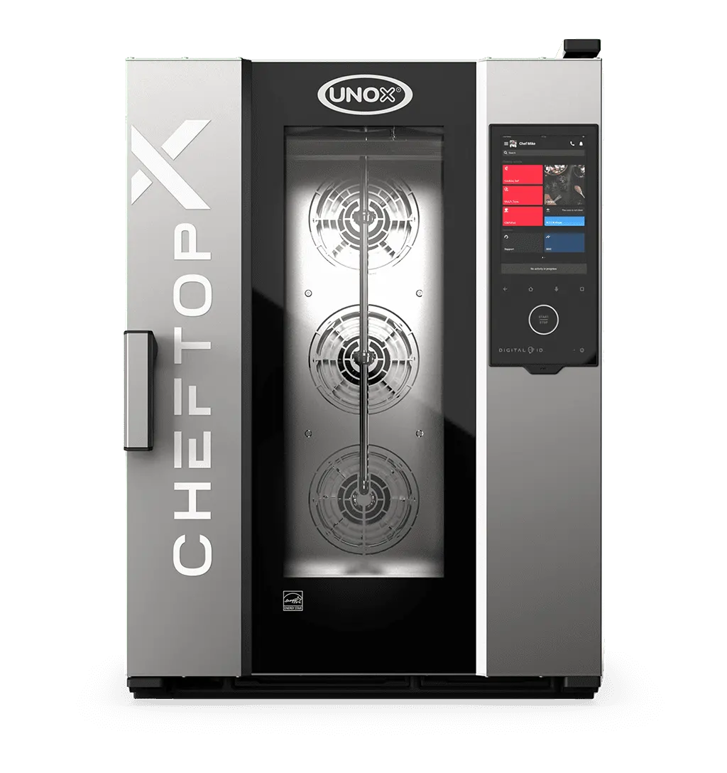 FOUR COMBINE CTX 10 NIV GN1/1 ELE FERRAGE A DROITE UNOX XEDA-1011-EXLS