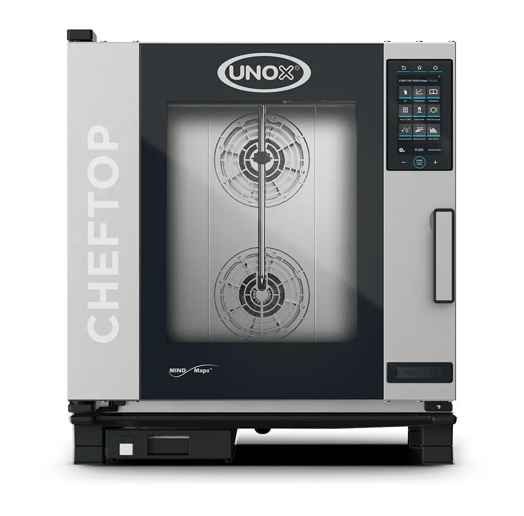 FOUR MIXTE CHEFTOP 7 NIV MIND.MAPS UNOX XEVC-0711-EPRM-MS