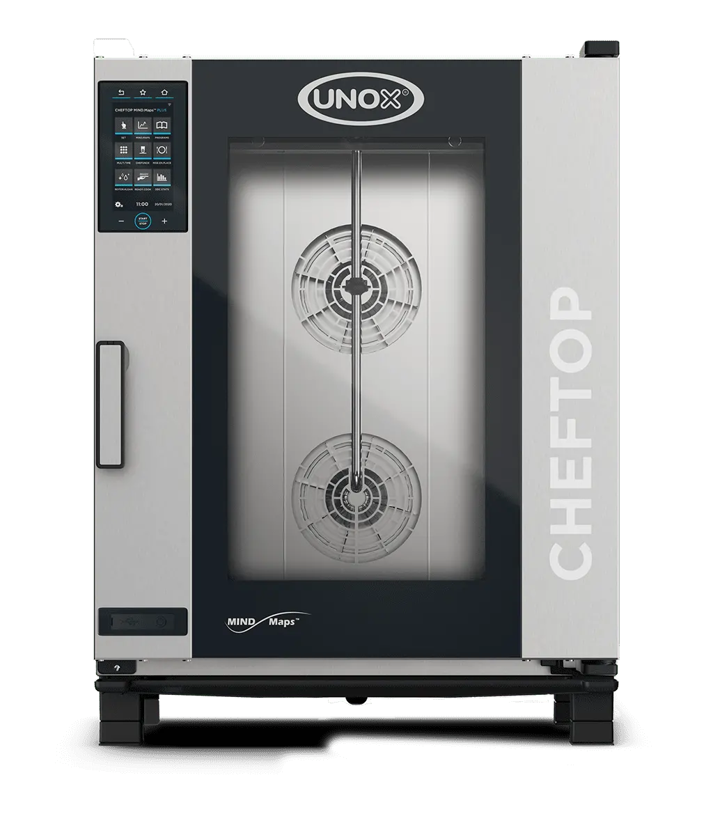 FOUR MIXTE 10 NIV GN 1/1 EL PLUS FERRAGE A DROITE UNOX XEVC-1011-EPLM