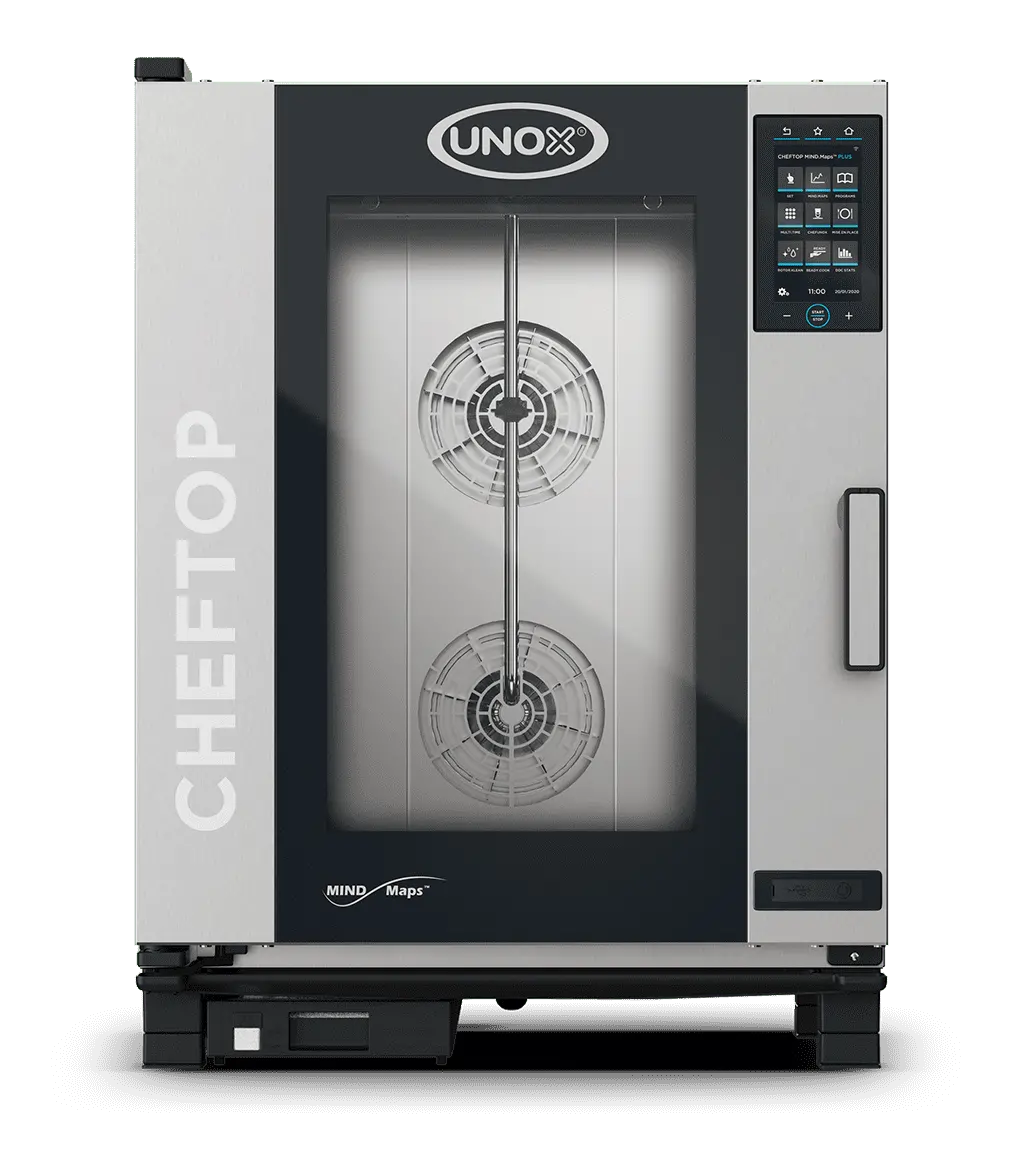 FOUR MIXTE CHEFTOP 10 NIV GN/1/1 MIND.MAPS™ PLUS COUNTEROP UNOX XEVC-1011-GPRM-MS