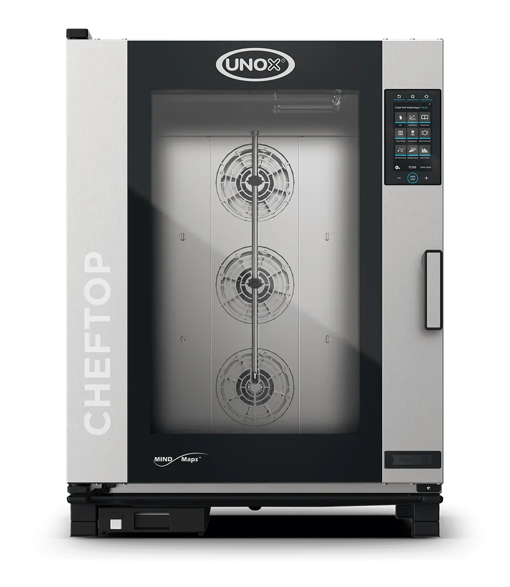 FOUR MIXTE 10 NIV GN 2/1 EL PLUS UNOX XEVC-1021-EPRM