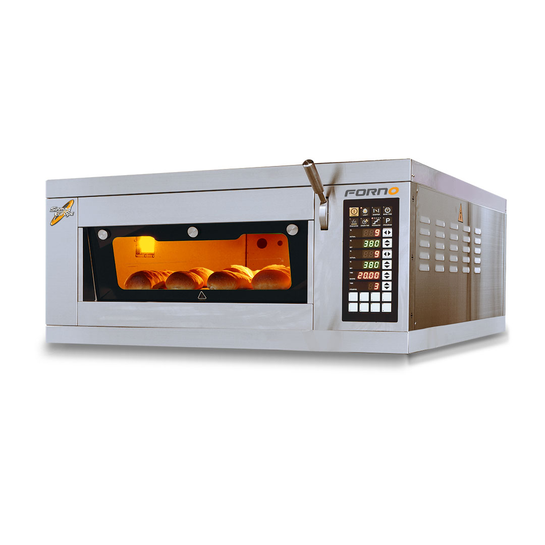Four à sole modulaire électrique largeur 650 FORNO SINMAG