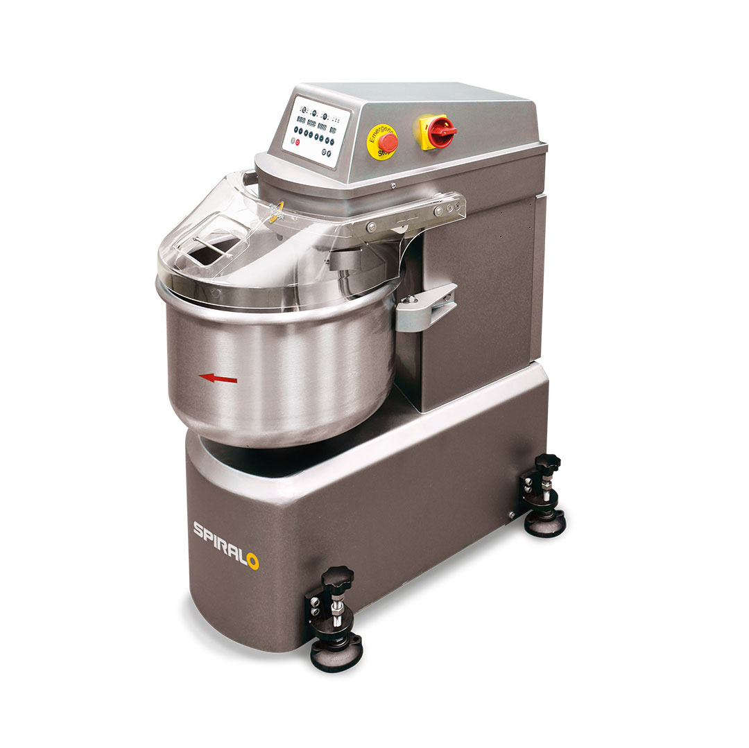 Pétrin à spirale boulangerie 10 Litres de coulage SINMAG