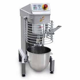 Batteur mélangeur digital inox SINMAG 10L