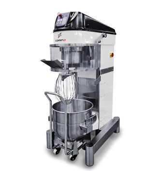 Batteur mélangeur professionnel digital SINMAG COMFO 40L