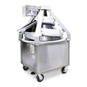 Bouleuse conique Sinmag longueur de boulage 3.6m