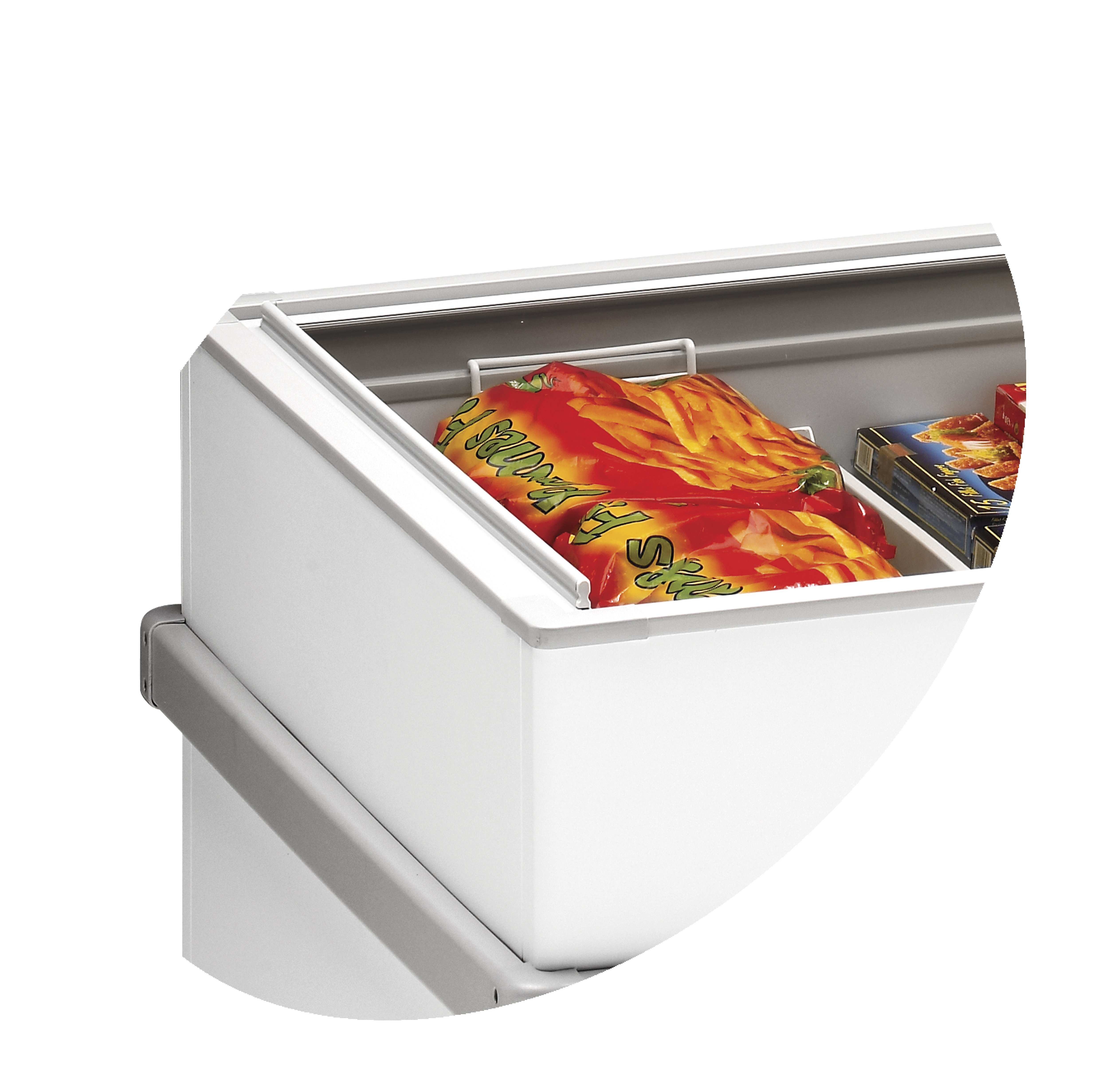 Congélateur de supermarché TEFCOLD-SSF150