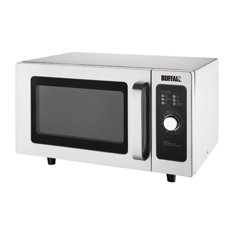 Micro-ondes professionnel manuel 25L 1000W Buffalo FB861