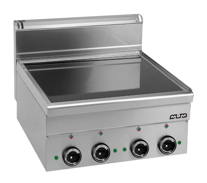 TOP CUISINIERE ELECTRIQUE – 4 PLAQUES VITROCERAMIQUE MBM MINIMA600-EVC46