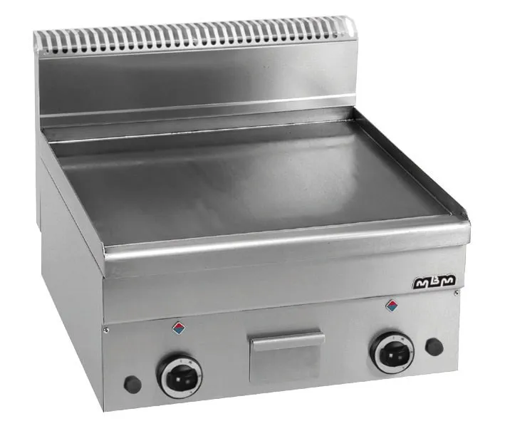 FRY-TOP A GAS - PIASTRA LISSE MBM MINIMA600-GFT66L