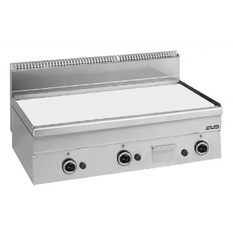 FRY-TOP ELECTRIQUE – PLAQUE LISSEE MBM MINIMA600-EFT46L
