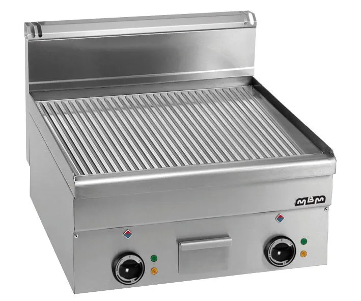 FRY-TOP ELECTRIQUE – PLAQUE RAYEE MBM MINIMA600-EFT66R
