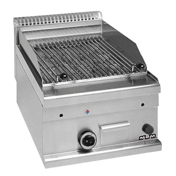 GRILLE PIERRE LAVIQUE A GAS POUR VIANDE MBM MINIMA600-GPL46
