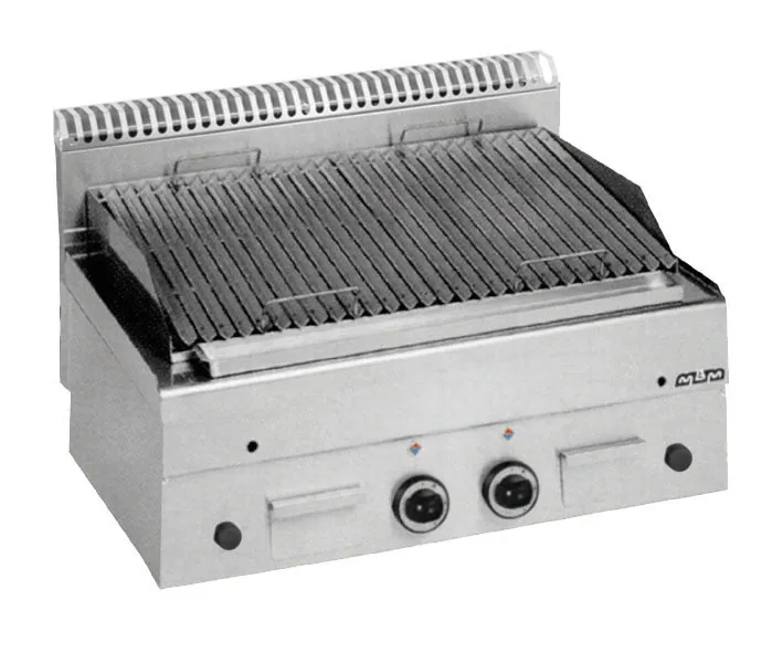 GRILLE PIERRE LAVIQUE A GAS POUR VIANDE MBM MINIMA600-GPL86