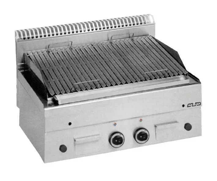 GRILLE PIERRE LAVIQUE A GAS POUR POISSON MBM MINIMA600-GPL86P