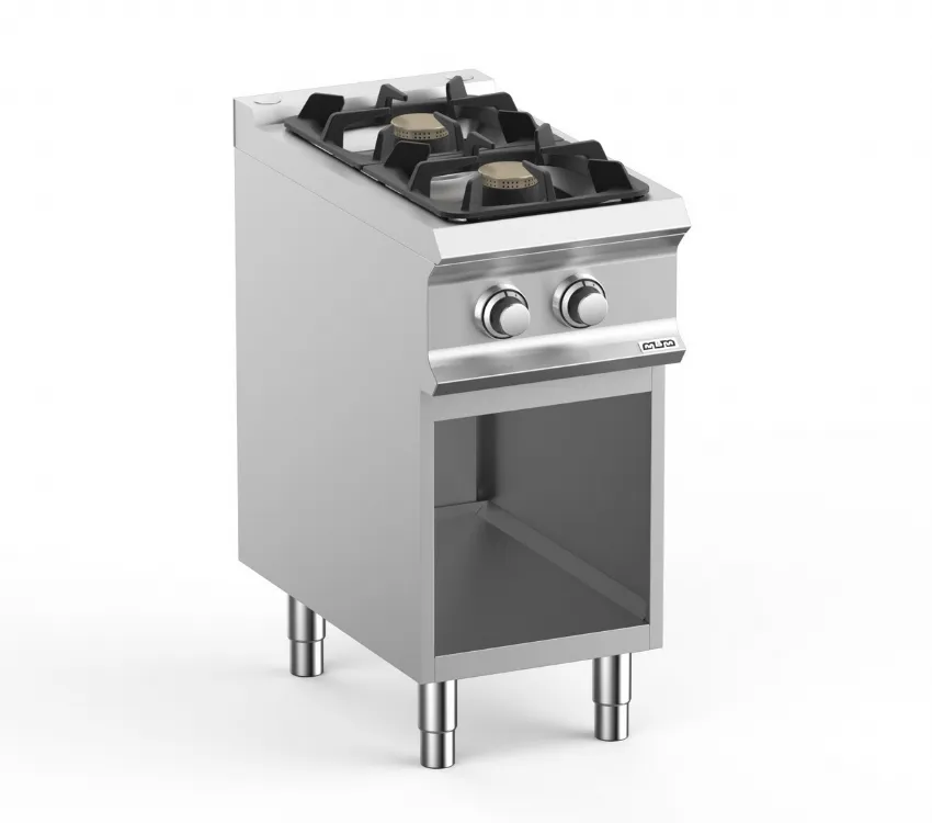 CUISINIERE SUR ARMOIRE, 2 FEUX MBM FB74AXS DOMINA PRO 700